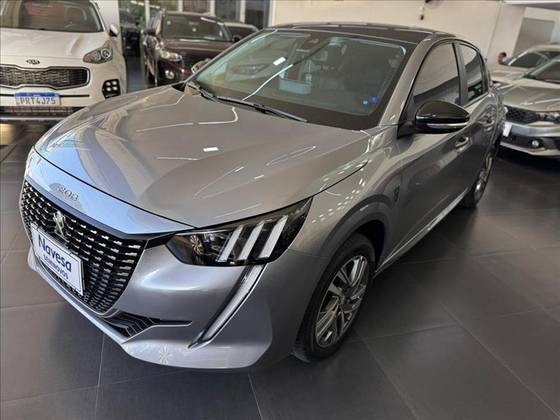 PEUGEOT 208 1.6 16V FLEX GRIFFE AT6